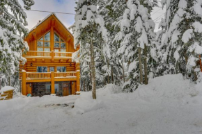  Skiing Bear Chalet  Говермент Кэмп